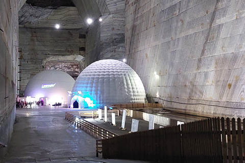 Bucharest: Salt Mine, Snagov Monastery Dracula's tomb
