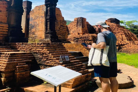 Excursão de um dia de luxo ao santuário de My Son saindo de Hoi An