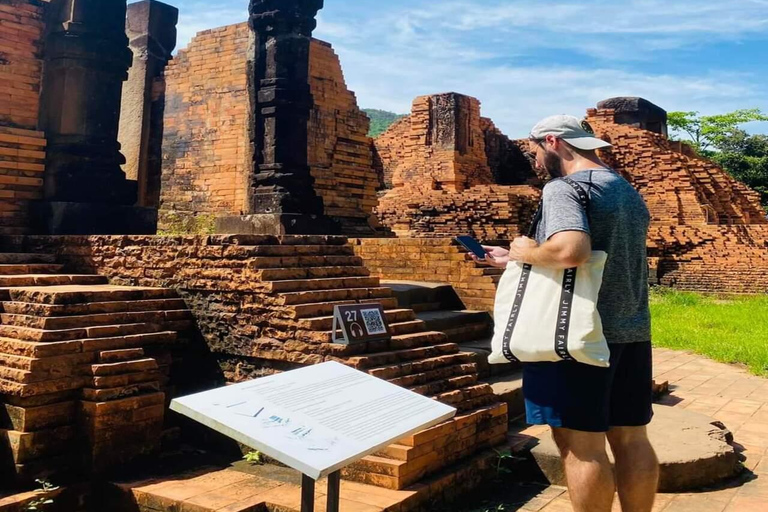 Santuario di My Son Tour di lusso di un giorno in zattera da Hoi An