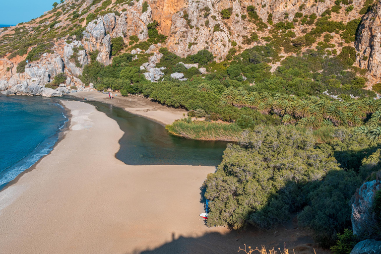 Heraklion: Kourtaliotiko Gorge, Preveli Beach Tour & Kalypso