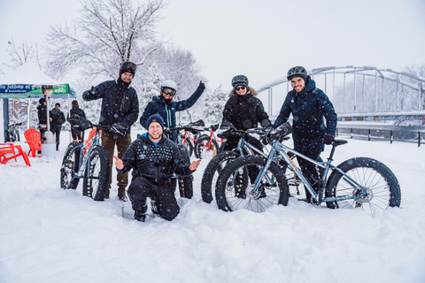 Fatbike uthyrning - Au Canal-de-LachineFatbike uthyrning 2h - Au Canal-de-Lachine