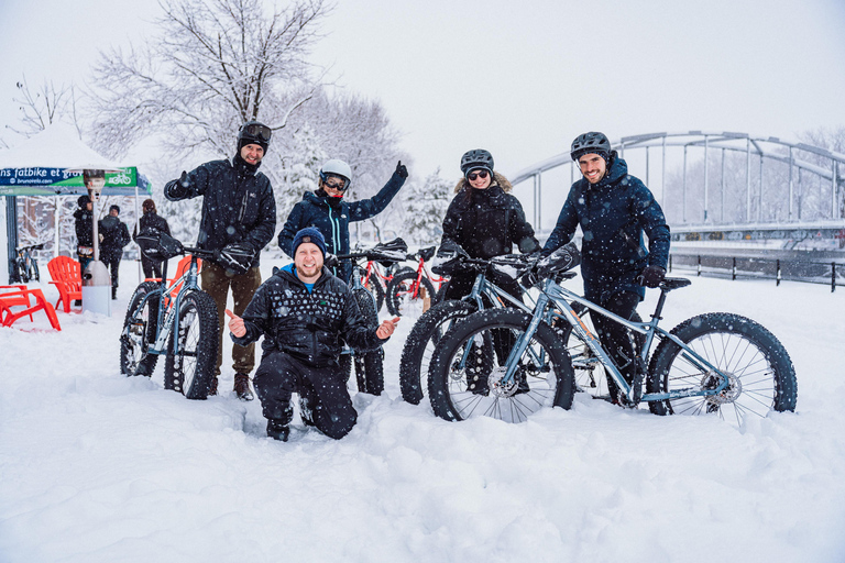 Fatbike uthyrning - Au Canal-de-LachineFatbike uthyrning 1h - Au Canal-de-Lachine