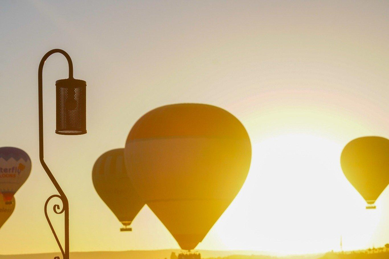 Cappadocia: Terrace Photo Spot With Balloon Flight View Basic Photography