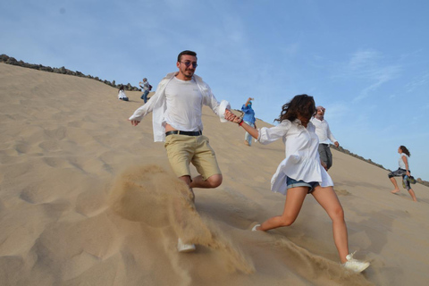 Hurghada : promenade en quad et visite de la MONTAGNE DE SANTÉAprès-midi quad (prise en charge à l&#039;hôtel à Hurghada)