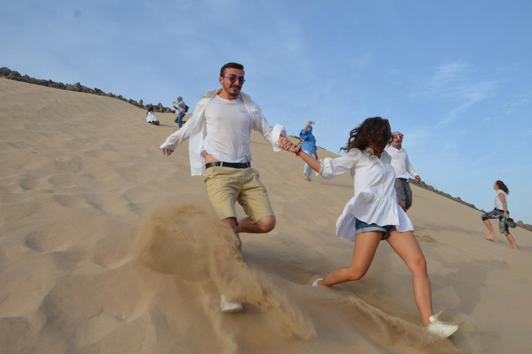 Hurghada : promenade en quad et visite de la MONTAGNE DE SANTÉMatinée de quad (prise en charge à l&#039;hôtel à l&#039;extérieur d&#039;Hurghada)