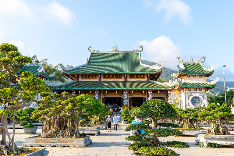 Danang : montagnes de marbre et pagode de Linh UngVisite en groupe