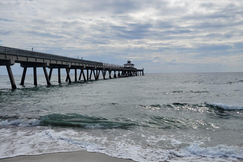 Deerfield Beach: Noleggio Cabana per un giorno in spiaggia tutto incluso!