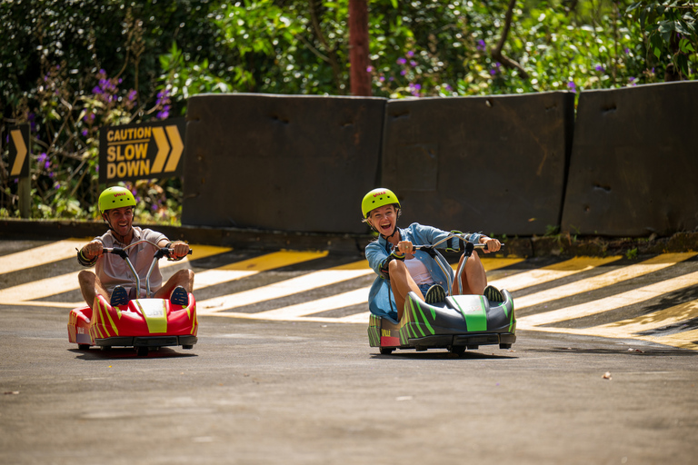 Mauritius: Vallé Adventure Park Entry Ticket