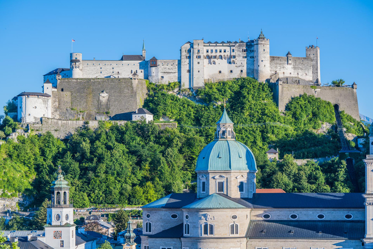 Skip-the-line Salzburg Cathedral Old Town Walking Tour 2-hour: Salzburg Cathedral (No Transfer)