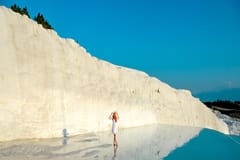 Pamukkale und Hierapolis: Kulturelle Tagestour ab Bodrum
