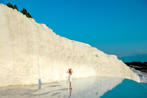 Bodrum: Pamukkale & Hierapolis Cultural Day Tour