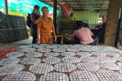 Battambang-tour van een hele dag door de stad en het plattelandBattambang Hele dag stad en platteland Tuk Tuk Tour