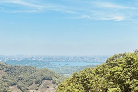 Suzhou: Hangzhou Nine Creeks & Longjing Tea Village Trip