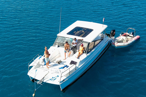 St. Thomas - St. John 7-Hour Private Catamaran Trip SV Hydra