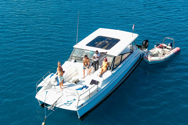 St. Thomas - St. John 7-Hour Private Catamaran Trip SV Hydra