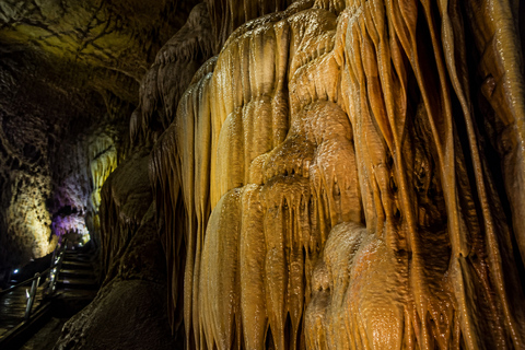 Zhangjiajie: Huanglong (Yellow Dragon) Cave Ticket & Boat Yellow Dragon Cave E-Ticket with Underground Boat Ride