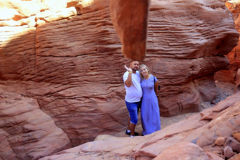 Sharm: Jeep, Salama Canyon, Snorkel, Camel , ATV ride& Dahab Sharm: Jeep, Salama Canyon, Snorkel, Camel , ATV & Dahab
