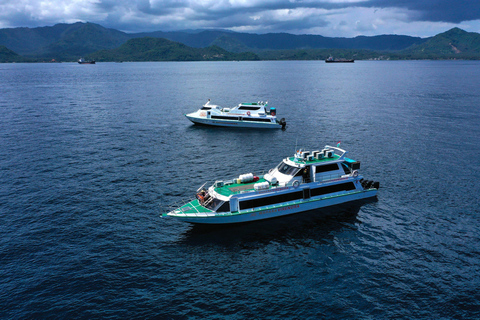 Bali: Fast Boat Ticket nach Gili Trawangan, Gili Air, LombokLombok (Bangsal) nach Bali (Padangbai)