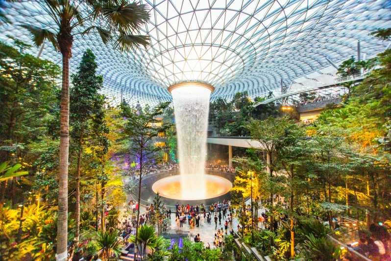 Singapur: Jewel Changi Airport Baumwipfel-Park Eintritt