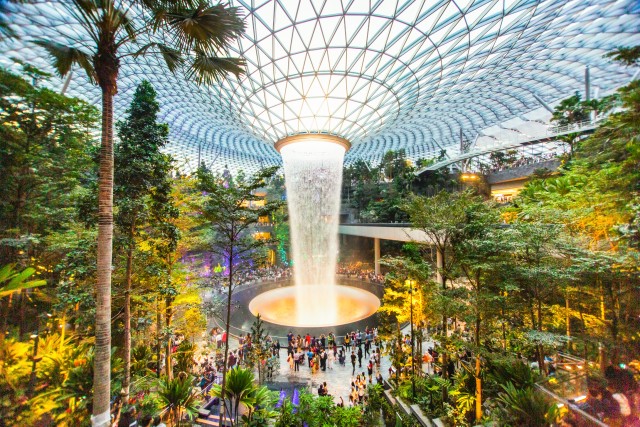 Visit Jewel Changi Airport Canopy Park Admission Ticket in Singapore
