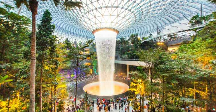 The Jewel Connection: Changi Airport & Jewel Changi Walking Tour