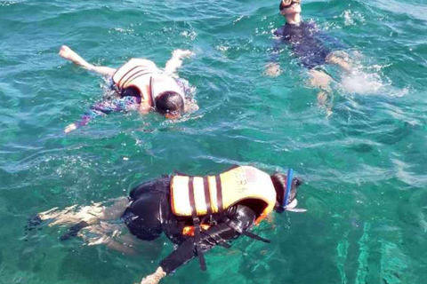 Boracay Island Hopping w/ Buffet and Crystal Kayak or SUP