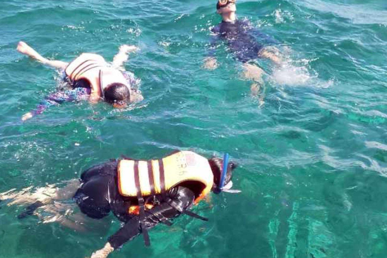 Boracay Island Hopping w/ Buffet and Crystal Kayak or SUP