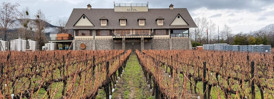 Alyan Family Wines | Visite au coucher du soleil