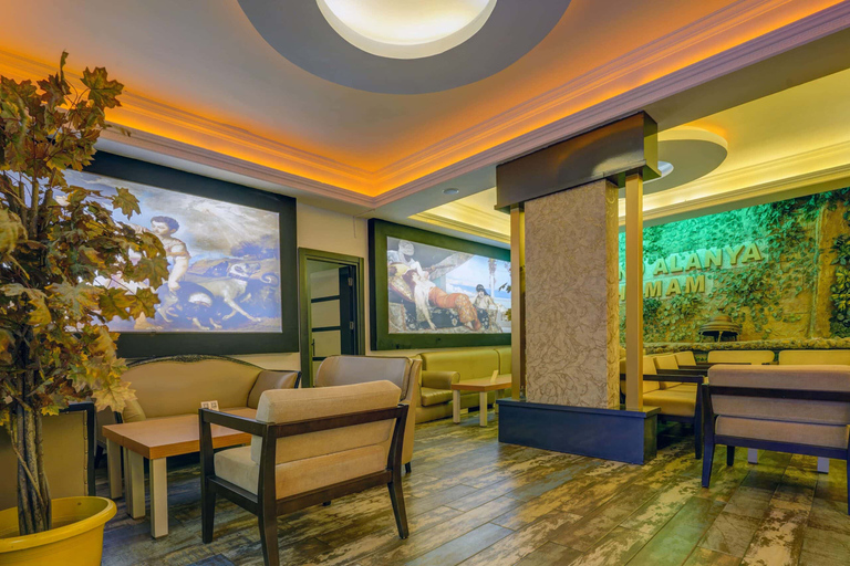 Alanya: Turkish Bath, Hamam, Sauna & Spa Wellness Center Free Roundtrip Transfers in Alanya