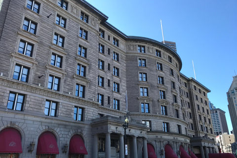 New York to Boston, Cambridge and the Freedom Trail 1-Day Tour Tour in English