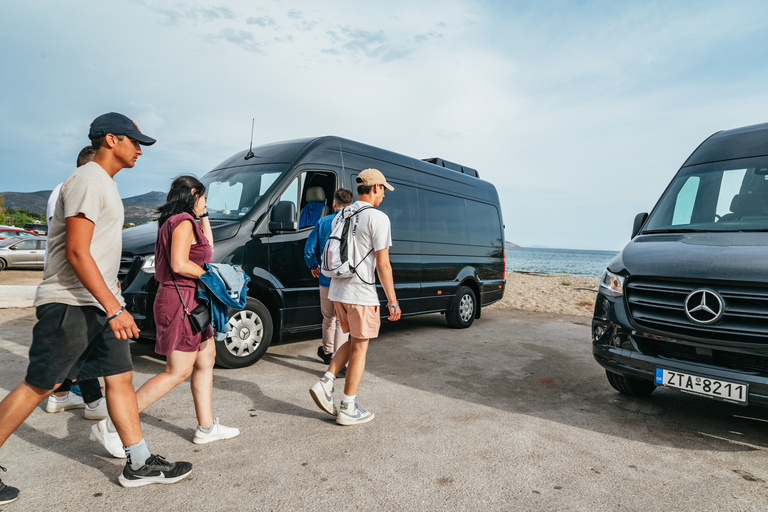 De Atenas: Excursão de meio dia ao Cabo Sounion e ao Templo de PoseidonExcursão Particular