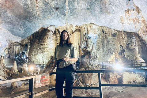 Phong Nha/Dong Hoi to Hue: Vinh Moc Tunnels & DMZ