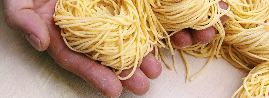 Gênes : Atelier de pâtes fraîches, édition de Noël étoilée Michelin