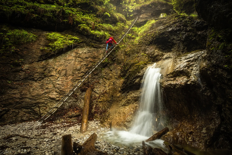 from Zakopane: Slovak Paradise National Park Guided Hike