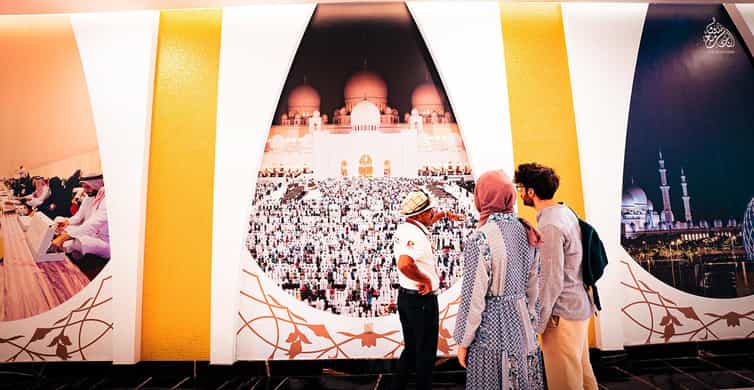 Abu Dhabi: City Tour with Sheikh Zayed Grand Mosque and More photo 10