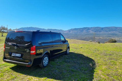 Von Tanger: Hin- und Rücktransfer nach Chefchaouen