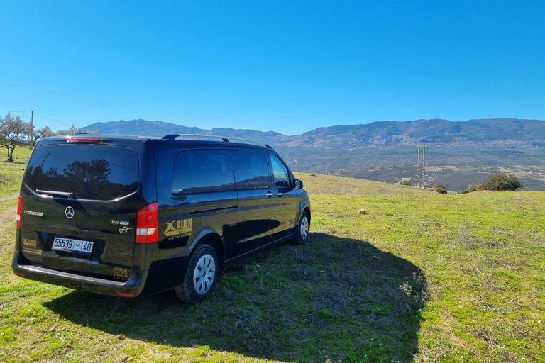 Vanuit Tanger: retourtransfer naar Chefchaouen