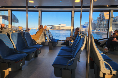 Köpenhamn: Rundvandring, hamnfärja och kungliga vakter