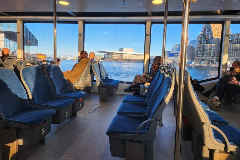 Köpenhamn: Rundvandring, hamnfärja och kungliga vakter