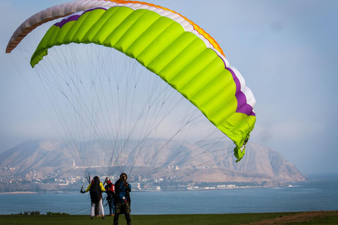 Tocancipa: Paragliding Flight near Bogotá > Experts