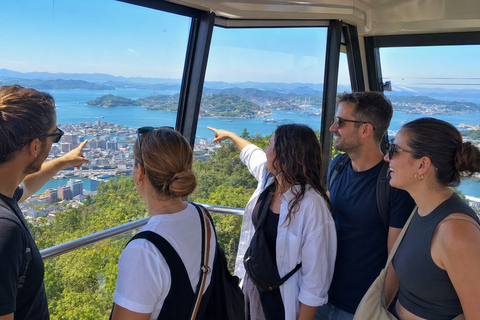 Hiroshima: Onomichi Private Hillside Walk & Ropeway Ride