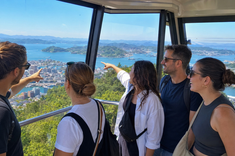 Hiroshima: Onomichi Private Hillside Walk & Ropeway Ride