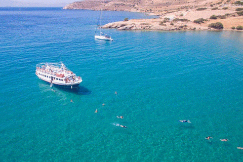 South Naxos Cruise with BBQ