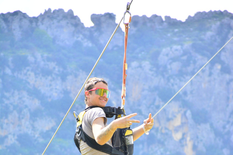 Antalya: Professional Quad & Buggy Safari with Zipline 2-person Buggy Safari + Zipline