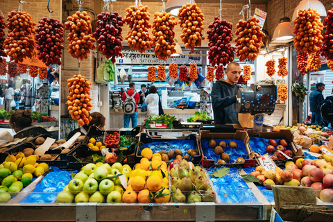 Rom: Vatikan, Trionfale Markt, Wein- und Essensverkostung