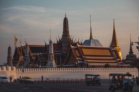 Wielki Pałac: Odkryj Wat Phra Kaew, Wat Pho i Wat Arun