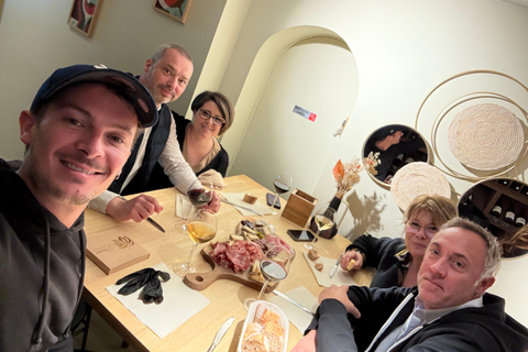 Bordeaux: Tour gastronomico mattutino con vino e formaggio