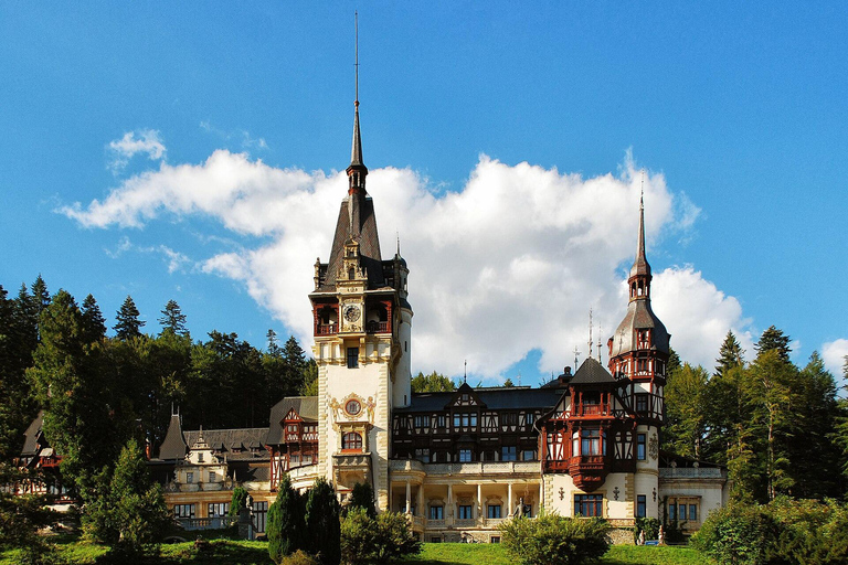 Bucharest Private: Peleș Castle, Bran Castle, Brașov Tour