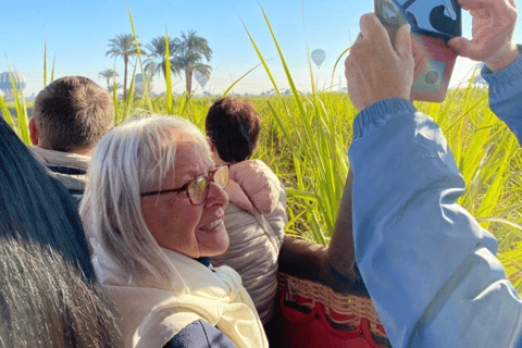Luksor: Lot balonem nad Zachodnim Brzegiem przed wschodem słońca