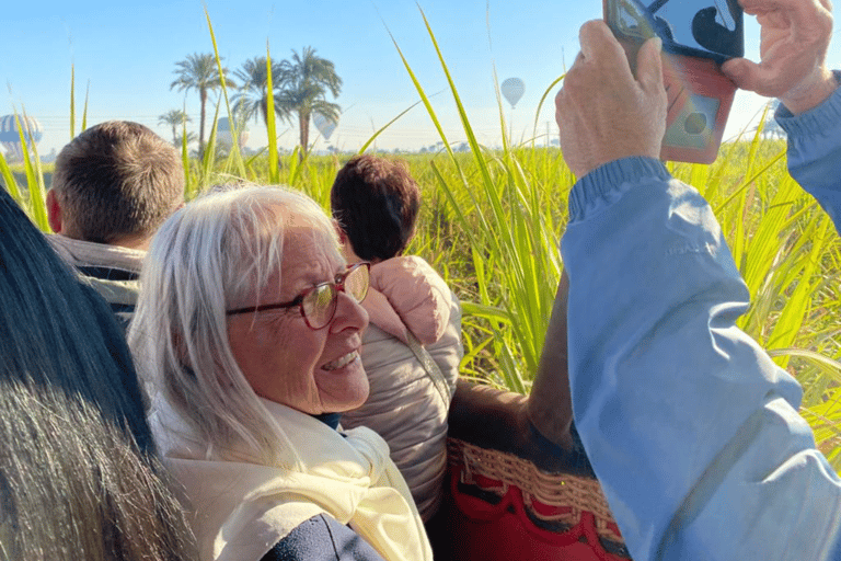 Luksor: Lot balonem nad Zachodnim Brzegiem przed wschodem słońca